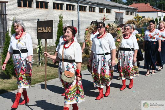 Dożynki Gminne w Kraśniczynie. Podziękowali za tegoroczne plony [GALERIA ZDJĘĆ] 