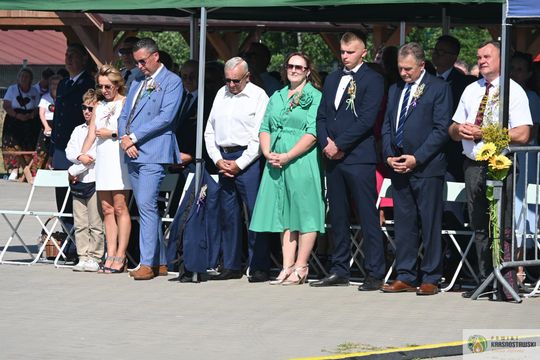 Dożynki Gminne w Kraśniczynie. Podziękowali za tegoroczne plony [GALERIA ZDJĘĆ] 