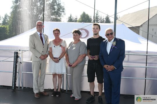 Dożynki Gminne w Kraśniczynie. Podziękowali za tegoroczne plony [GALERIA ZDJĘĆ] 