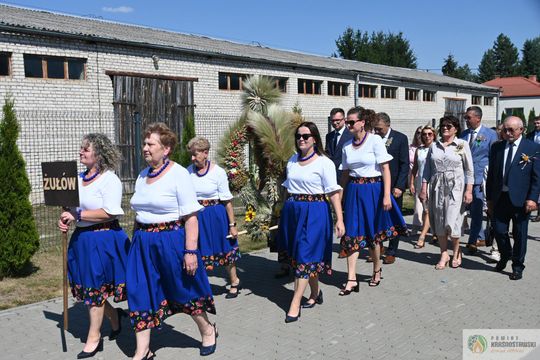 Dożynki Gminne w Kraśniczynie. Podziękowali za tegoroczne plony [GALERIA ZDJĘĆ] 