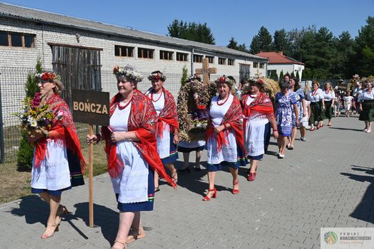 Dożynki Gminne w Kraśniczynie. Podziękowali za tegoroczne plony [GALERIA ZDJĘĆ] 