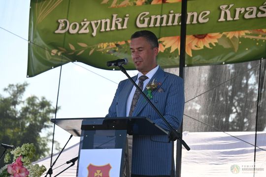 Dożynki Gminne w Kraśniczynie. Podziękowali za tegoroczne plony [GALERIA ZDJĘĆ] 