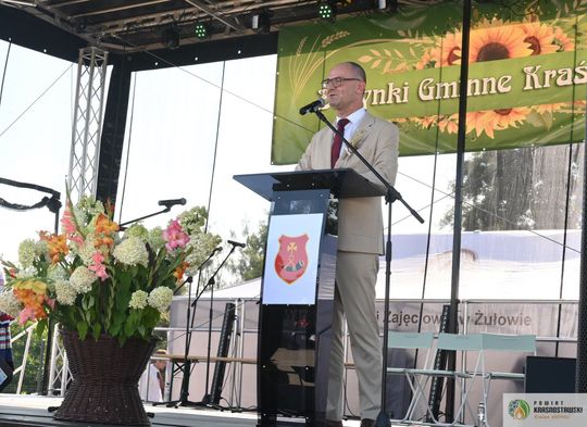 Dożynki Gminne w Kraśniczynie. Podziękowali za tegoroczne plony [GALERIA ZDJĘĆ] 