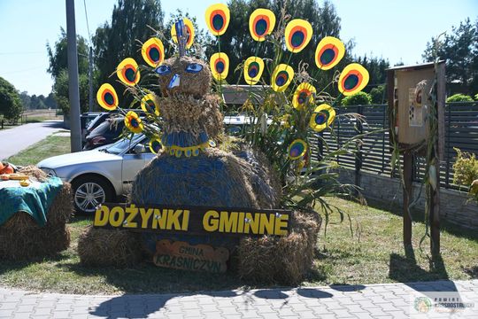 Dożynki Gminne w Kraśniczynie. Podziękowali za tegoroczne plony [GALERIA ZDJĘĆ] 