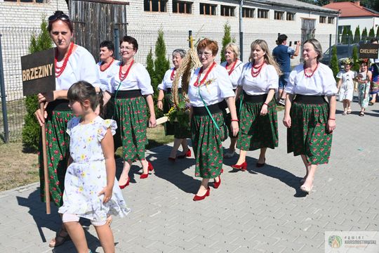 Dożynki Gminne w Kraśniczynie. Podziękowali za tegoroczne plony [GALERIA ZDJĘĆ] 
