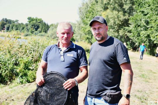 Krasnsytaw. Chmielakowe Zawody Wędkarskie nad Lubańką. 42 zawodników stanęło do rywalizacji [GALERIA ZDJĘĆ] 