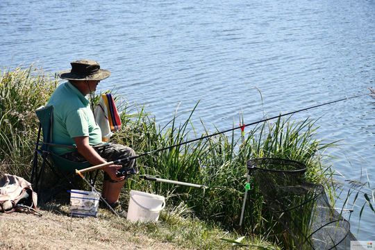 Krasnsytaw. Chmielakowe Zawody Wędkarskie nad Lubańką. 42 zawodników stanęło do rywalizacji [GALERIA ZDJĘĆ] 