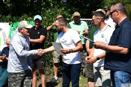 Krasnsytaw. Chmielakowe Zawody Wędkarskie nad Lubańką. 42 zawodników stanęło do rywalizacji [GALERIA ZDJĘĆ] 
