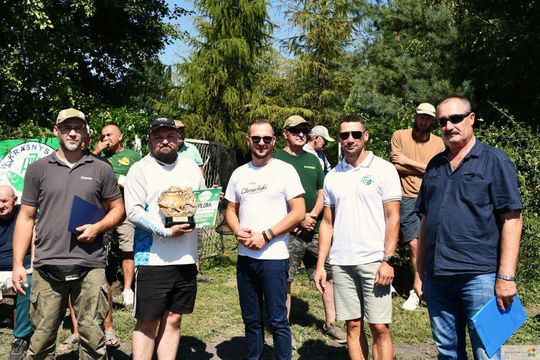 Krasnsytaw. Chmielakowe Zawody Wędkarskie nad Lubańką. 42 zawodników stanęło do rywalizacji [GALERIA ZDJĘĆ] 