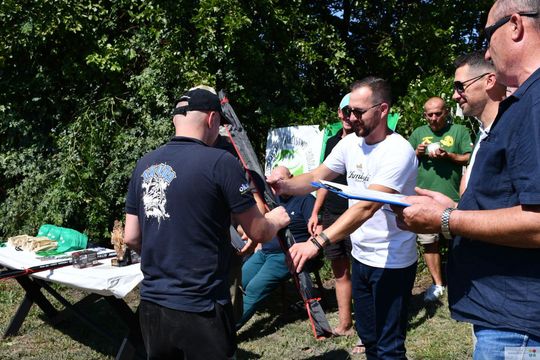 Krasnsytaw. Chmielakowe Zawody Wędkarskie nad Lubańką. 42 zawodników stanęło do rywalizacji [GALERIA ZDJĘĆ] 