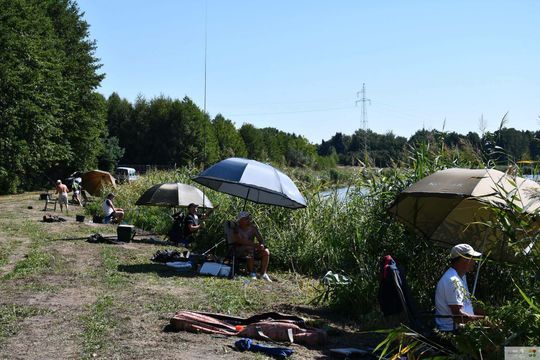 Krasnsytaw. Chmielakowe Zawody Wędkarskie nad Lubańką. 42 zawodników stanęło do rywalizacji [GALERIA ZDJĘĆ] 