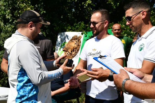Krasnsytaw. Chmielakowe Zawody Wędkarskie nad Lubańką. 42 zawodników stanęło do rywalizacji [GALERIA ZDJĘĆ] 