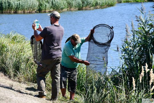 Krasnsytaw. Chmielakowe Zawody Wędkarskie nad Lubańką. 42 zawodników stanęło do rywalizacji [GALERIA ZDJĘĆ] 