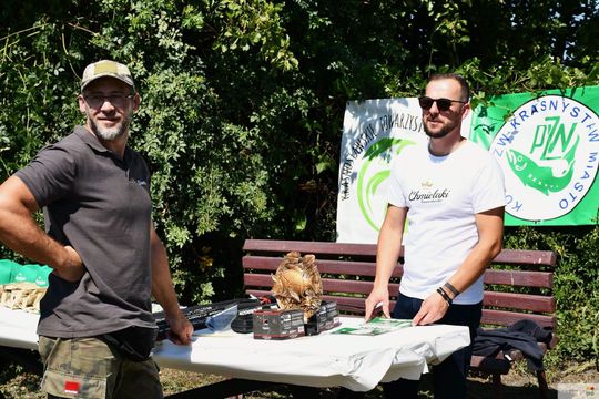Krasnsytaw. Chmielakowe Zawody Wędkarskie nad Lubańką. 42 zawodników stanęło do rywalizacji [GALERIA ZDJĘĆ] 