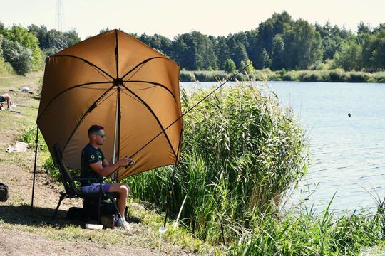Krasnsytaw. Chmielakowe Zawody Wędkarskie nad Lubańką. 42 zawodników stanęło do rywalizacji [GALERIA ZDJĘĆ] 