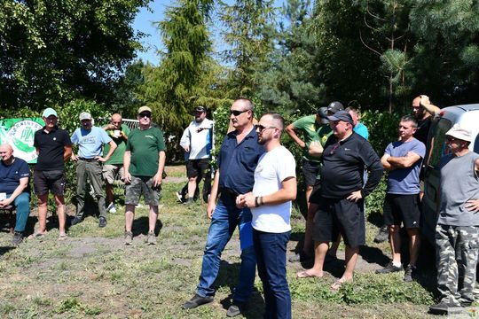 Krasnsytaw. Chmielakowe Zawody Wędkarskie nad Lubańką. 42 zawodników stanęło do rywalizacji [GALERIA ZDJĘĆ] 