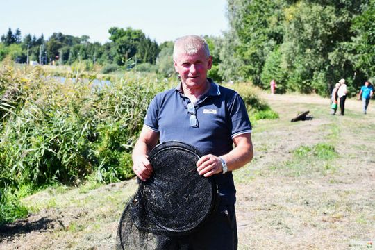Krasnsytaw. Chmielakowe Zawody Wędkarskie nad Lubańką. 42 zawodników stanęło do rywalizacji [GALERIA ZDJĘĆ] 