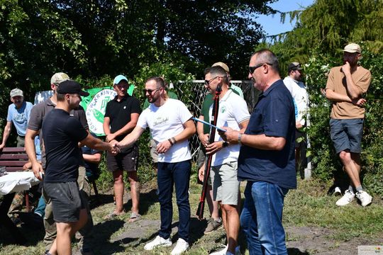 Krasnsytaw. Chmielakowe Zawody Wędkarskie nad Lubańką. 42 zawodników stanęło do rywalizacji [GALERIA ZDJĘĆ] 