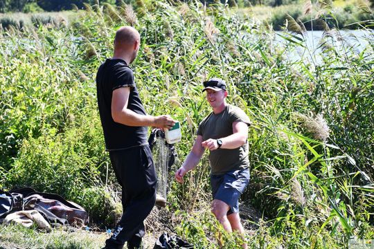 Krasnsytaw. Chmielakowe Zawody Wędkarskie nad Lubańką. 42 zawodników stanęło do rywalizacji [GALERIA ZDJĘĆ] 