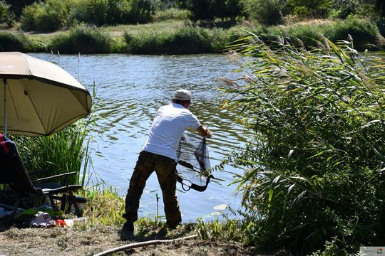 Krasnsytaw. Chmielakowe Zawody Wędkarskie nad Lubańką. 42 zawodników stanęło do rywalizacji [GALERIA ZDJĘĆ] 