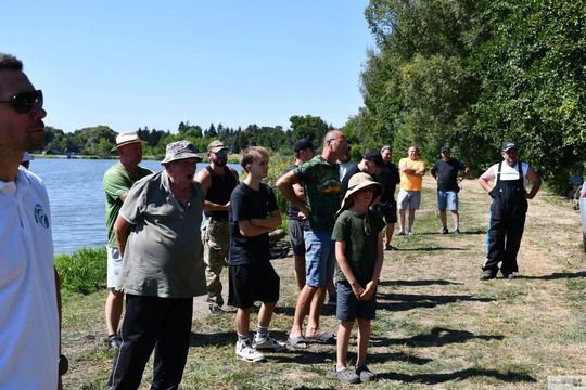 Krasnsytaw. Chmielakowe Zawody Wędkarskie nad Lubańką. 42 zawodników stanęło do rywalizacji [GALERIA ZDJĘĆ] 