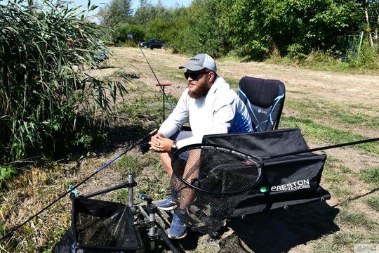 Krasnsytaw. Chmielakowe Zawody Wędkarskie nad Lubańką. 42 zawodników stanęło do rywalizacji [GALERIA ZDJĘĆ] 