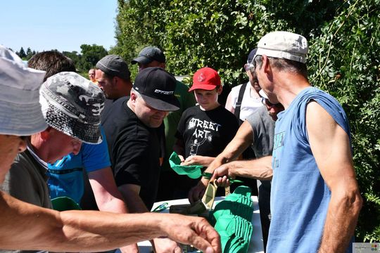 Krasnsytaw. Chmielakowe Zawody Wędkarskie nad Lubańką. 42 zawodników stanęło do rywalizacji [GALERIA ZDJĘĆ] 