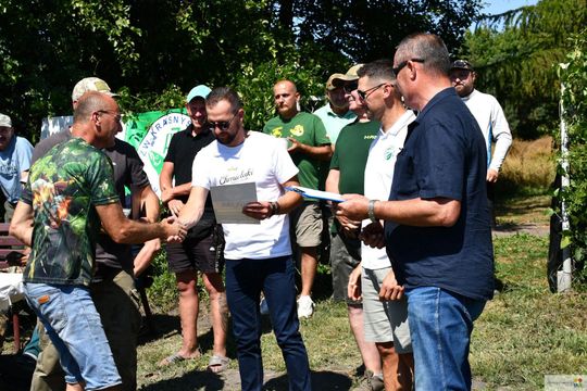 Krasnsytaw. Chmielakowe Zawody Wędkarskie nad Lubańką. 42 zawodników stanęło do rywalizacji [GALERIA ZDJĘĆ] 