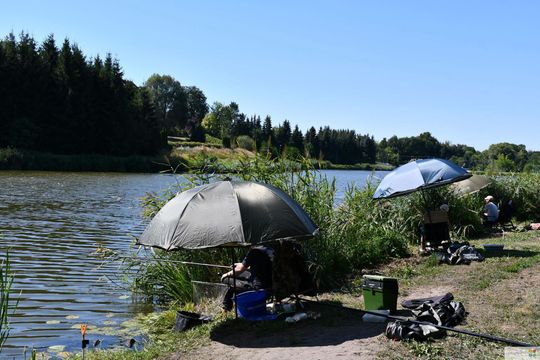 Krasnsytaw. Chmielakowe Zawody Wędkarskie nad Lubańką. 42 zawodników stanęło do rywalizacji [GALERIA ZDJĘĆ] 