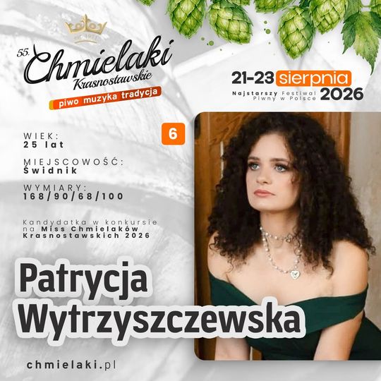 Region. One powalczą o tytuł Miss Chmielaków 2026. Znamy wszystkie kandydatki [GALERIA ZDJĘĆ]