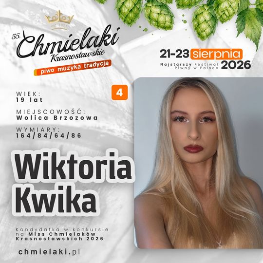 Region. One powalczą o tytuł Miss Chmielaków 2026. Znamy wszystkie kandydatki [GALERIA ZDJĘĆ]