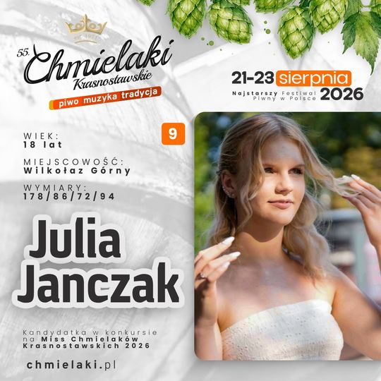 Region. One powalczą o tytuł Miss Chmielaków 2026. Znamy wszystkie kandydatki [GALERIA ZDJĘĆ]