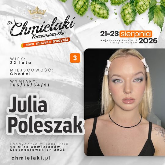 Region. One powalczą o tytuł Miss Chmielaków 2026. Znamy wszystkie kandydatki [GALERIA ZDJĘĆ]