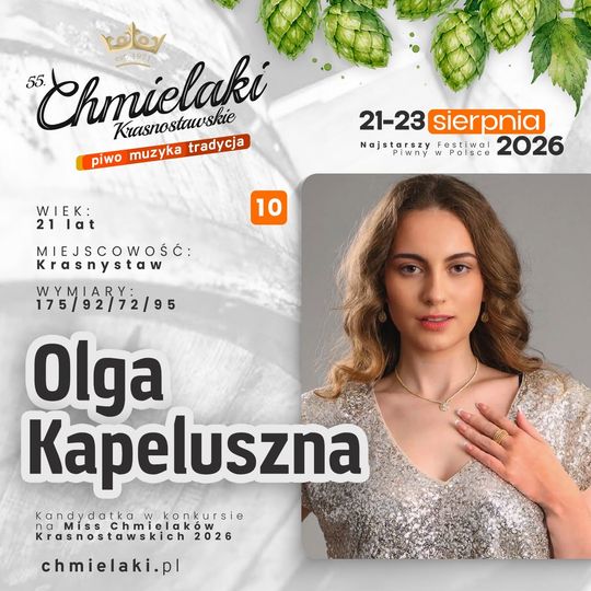 Region. One powalczą o tytuł Miss Chmielaków 2026. Znamy wszystkie kandydatki [GALERIA ZDJĘĆ]