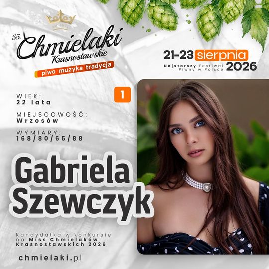 Region. One powalczą o tytuł Miss Chmielaków 2026. Znamy wszystkie kandydatki [GALERIA ZDJĘĆ]