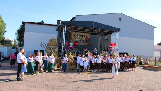 Gm. Krasnystaw. Dożynki Trzech Wsi – wspólne święto mieszkańców [GALERIA ZDJĘĆ]