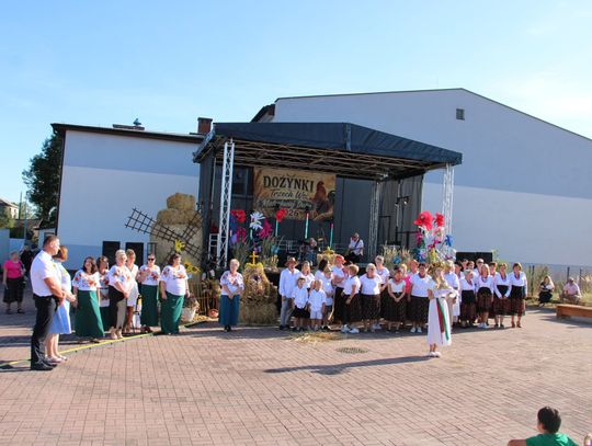 Gm. Krasnystaw. Dożynki Trzech Wsi – wspólne święto mieszkańców [GALERIA ZDJĘĆ]