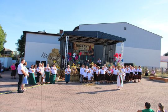 Gm. Krasnystaw. Dożynki Trzech Wsi – wspólne święto mieszkańców [GALERIA ZDJĘĆ] 