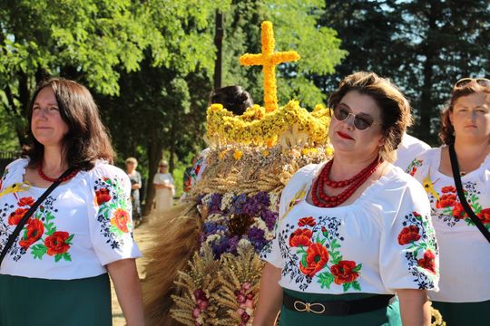 Gm. Krasnystaw. Dożynki Trzech Wsi – wspólne święto mieszkańców [GALERIA ZDJĘĆ] 
