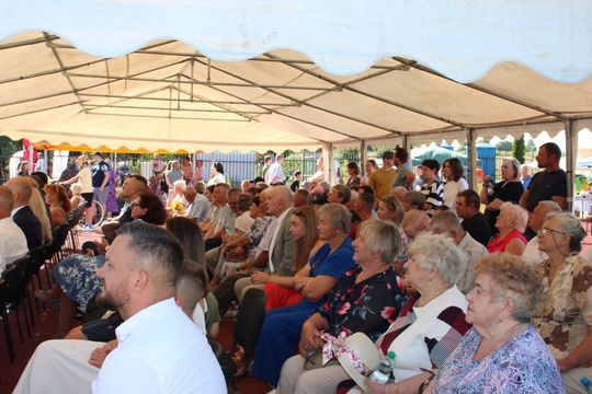 Gm. Krasnystaw. Dożynki Trzech Wsi – wspólne święto mieszkańców [GALERIA ZDJĘĆ] 