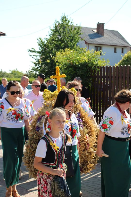Gm. Krasnystaw. Dożynki Trzech Wsi – wspólne święto mieszkańców [GALERIA ZDJĘĆ] 