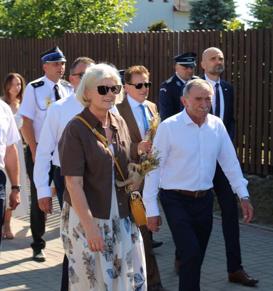 Gm. Krasnystaw. Dożynki Trzech Wsi – wspólne święto mieszkańców [GALERIA ZDJĘĆ] 
