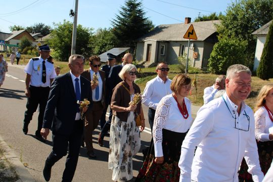 Gm. Krasnystaw. Dożynki Trzech Wsi – wspólne święto mieszkańców [GALERIA ZDJĘĆ] 