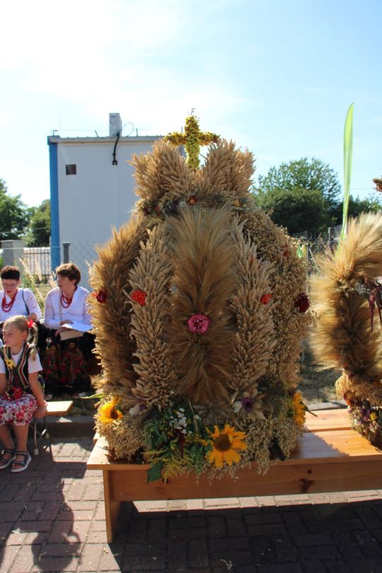 Gm. Krasnystaw. Dożynki Trzech Wsi – wspólne święto mieszkańców [GALERIA ZDJĘĆ] 