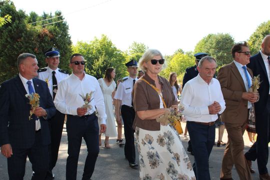 Gm. Krasnystaw. Dożynki Trzech Wsi – wspólne święto mieszkańców [GALERIA ZDJĘĆ] 