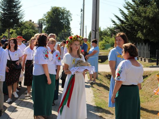 Gm. Krasnystaw. Dożynki Trzech Wsi – wspólne święto mieszkańców [GALERIA ZDJĘĆ] 