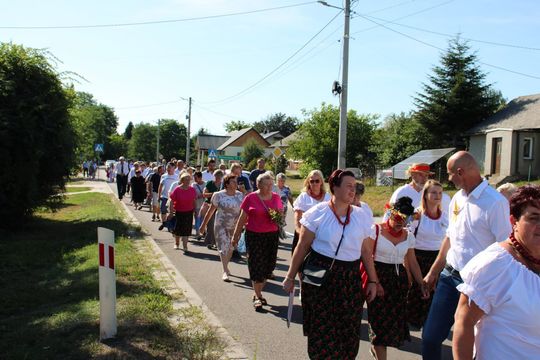 Gm. Krasnystaw. Dożynki Trzech Wsi – wspólne święto mieszkańców [GALERIA ZDJĘĆ] 