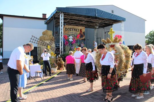 Gm. Krasnystaw. Dożynki Trzech Wsi – wspólne święto mieszkańców [GALERIA ZDJĘĆ] 
