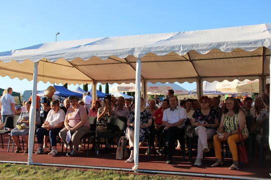 Gm. Krasnystaw. Dożynki Trzech Wsi – wspólne święto mieszkańców [GALERIA ZDJĘĆ] 