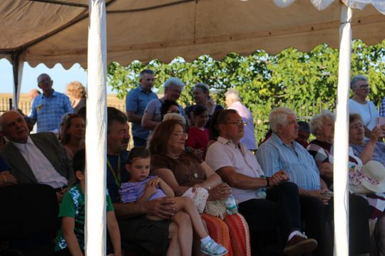 Gm. Krasnystaw. Dożynki Trzech Wsi – wspólne święto mieszkańców [GALERIA ZDJĘĆ] 